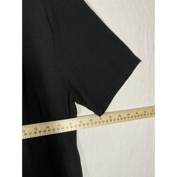 BCBGeneration Women T-Shirt Dress XL Black 1653526 - Picture 3 of 8